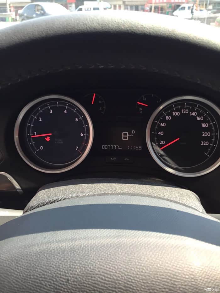 【图】1.2自豪长时间驾驶后空调不制冷。_标致