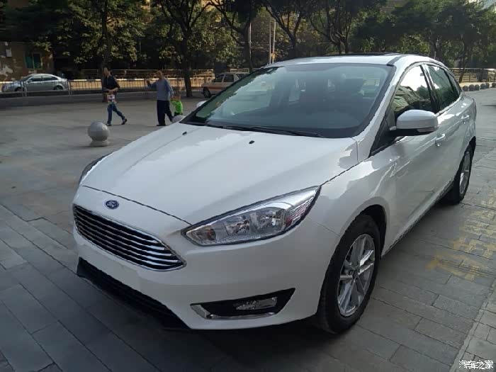 【图】订车手动挡换了自动挡_福克斯论坛_汽