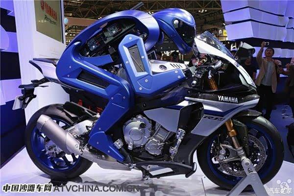 【图】雅马哈出新智能机器人开无人驾驶摩托
