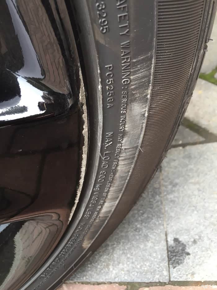 【图】我是真的受伤了_英菲尼迪QX70论坛_汽