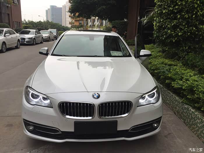 【图】宝马后尾箱隐藏的宝贝---此时此刻的心情