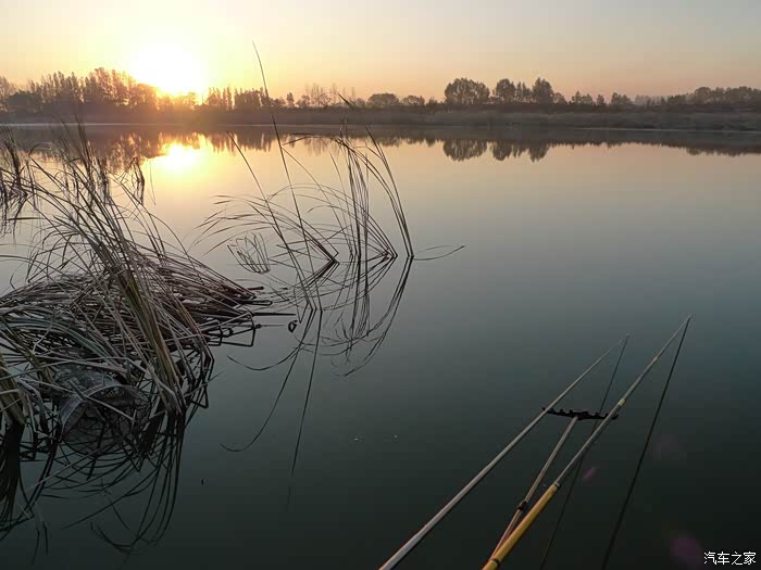 【图】2017-10-18日,零下4度到5度,独特的野钓鲫鱼