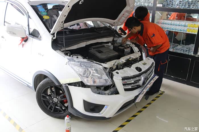 【图】贴拉花加改灯,成都女汉子的个性一次到