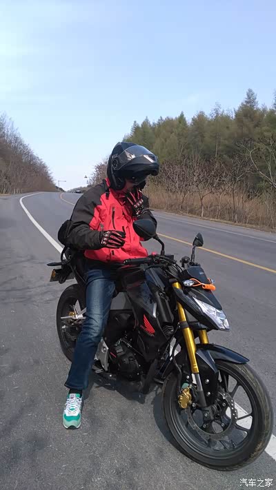 cbr190r到手_摩托车论坛_手机汽车之家