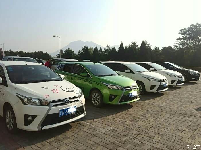 【图】辽宁朝阳致炫车友登凤凰山!_YARiS L 致