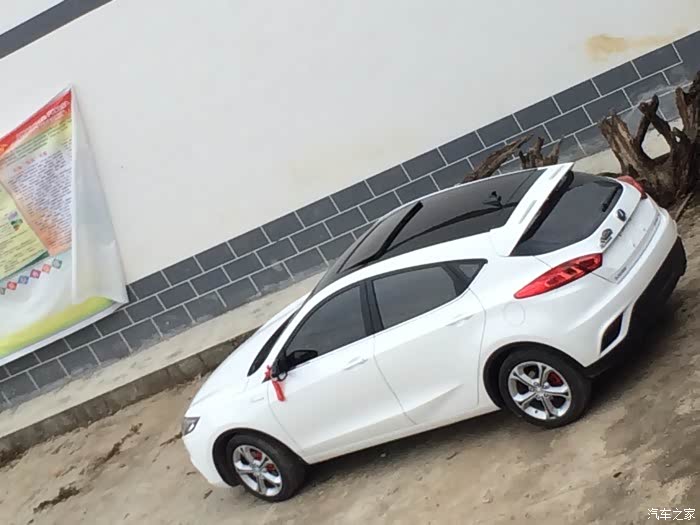 【图】逸动XT汽车之家定制版提车作业_逸动\/