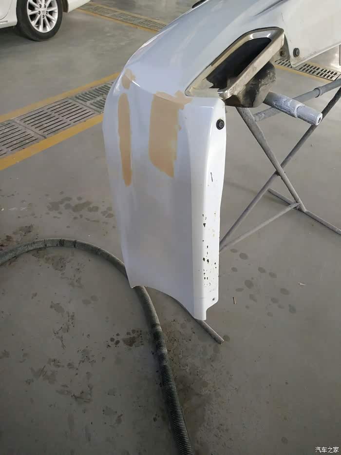 【图】一周年首次刮蹭,肇事者逃逸,没走保险,自