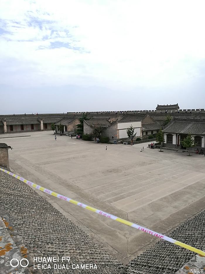 陕西大荔县的丰图义仓,至今在用的古代粮仓