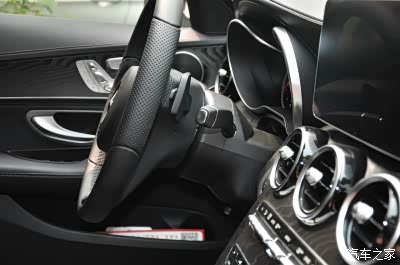 迟到的提车作业--奔驰新C260L