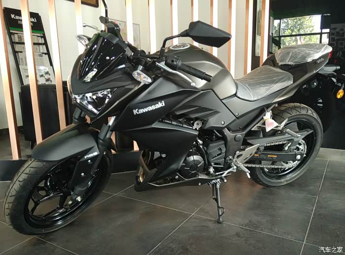 【图】川崎2016款Z250 ABS版本。