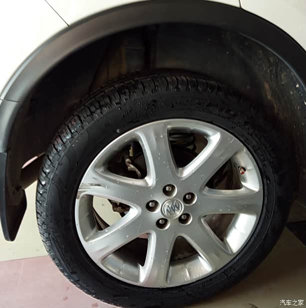 【图】昂科拉更换轮胎235\/50R18