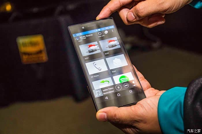 【图】索尼RSX-GS9汽车音响无损音乐播放器