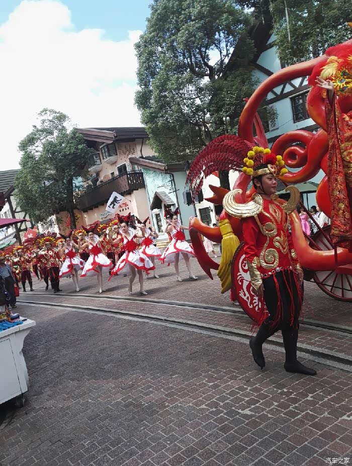 【图】深圳东部华侨城一日游,腿已废~_传祺G