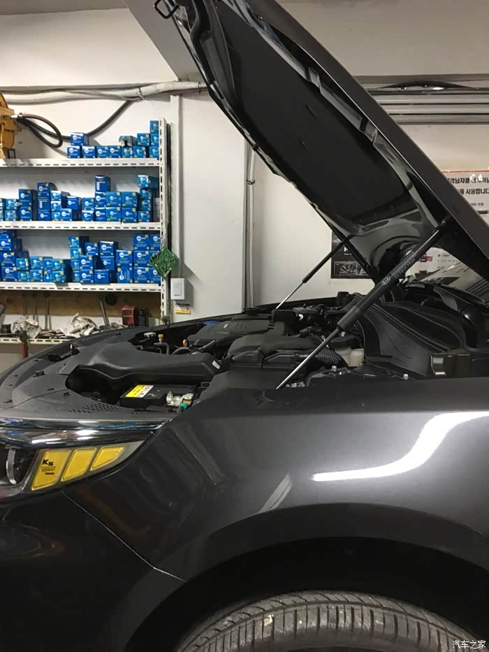 【图】6500公里就2保了_起亚K5论坛