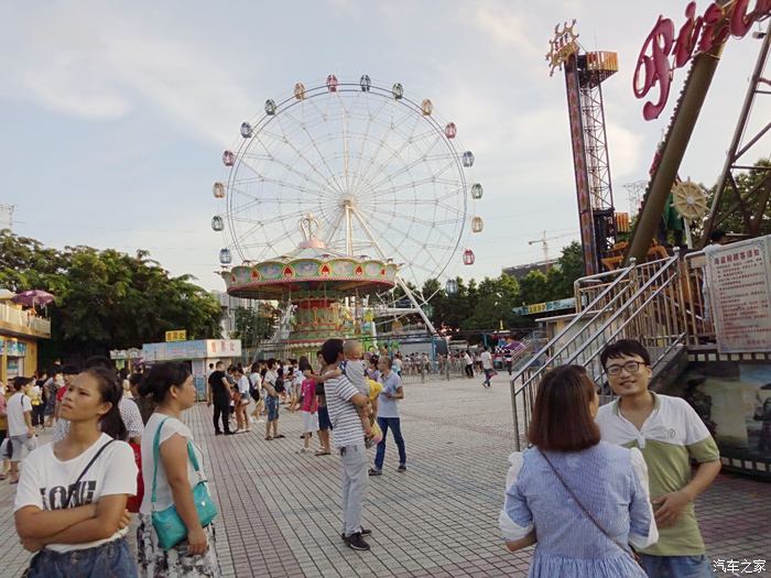 迎国庆贺中秋双节游虎门公园