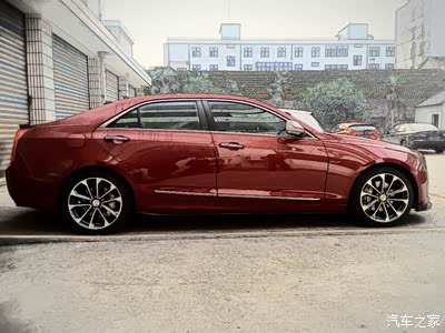 凯迪拉克ATSL改装原装进口锻造V轮毂_凯迪拉