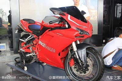 以后非主流终于可以买杜卡迪了