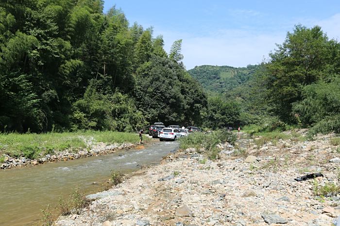 金寨马丁公路自驾游-切族联谊会