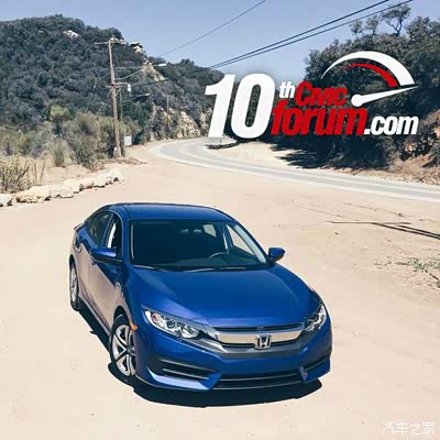 2016 10代思域4门美图