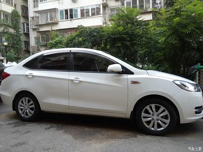 【图】DIY洗白白打完腊 装好挡泥板和晴雨挡 全