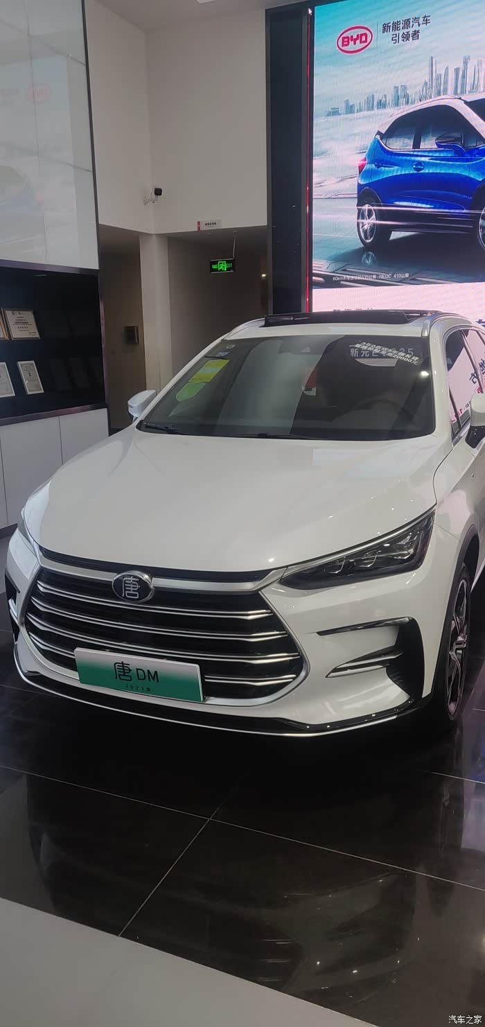 2021款全新唐dm