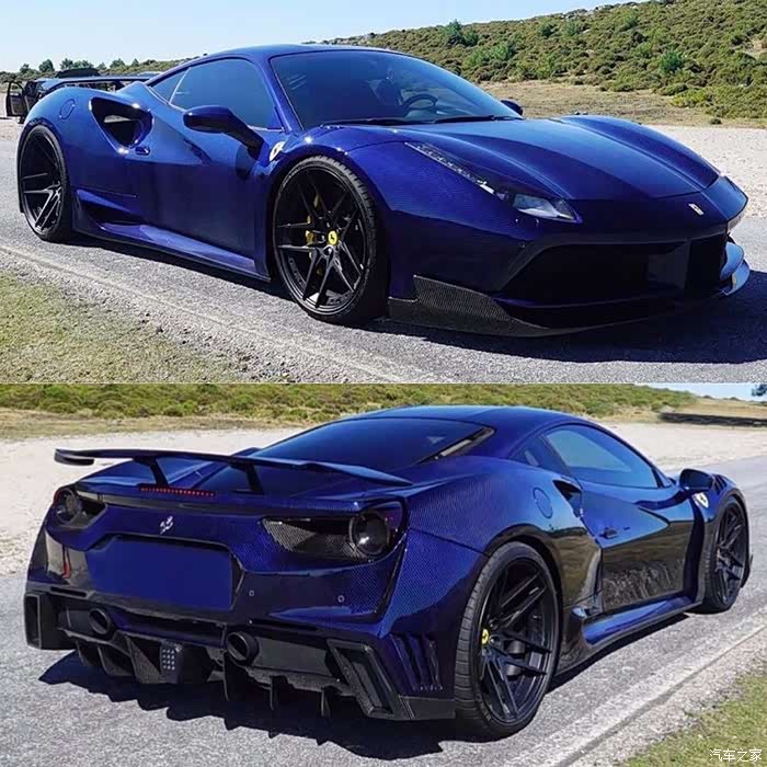 novitec爆改法拉利488nlargo宽体战斗味十足