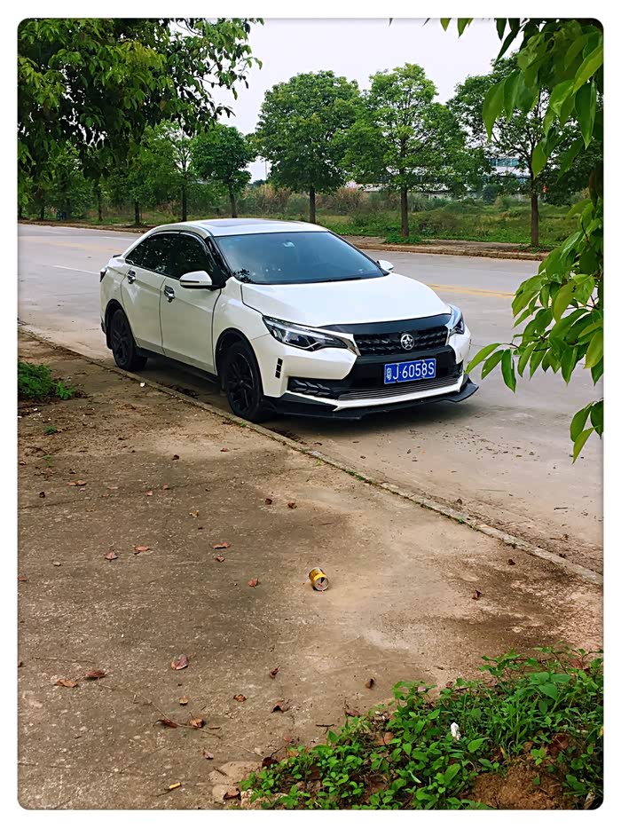 【图】霸气战辰d60改装分享_启辰d60论坛_汽车之家论坛