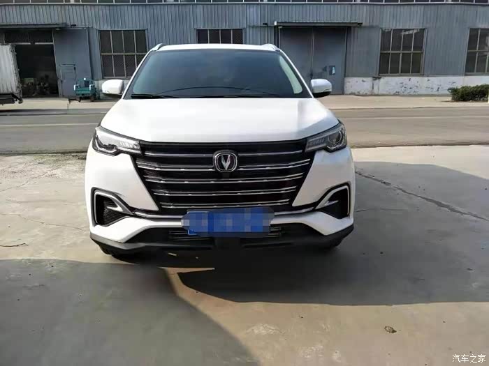 【图】和我的55p一起毕业_长安cs55 plus论坛_汽车之家论坛