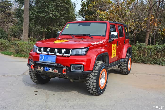 【图】bj40plus 小白改装前后竞技杠分享!_北京bj40论坛_汽车之家论坛