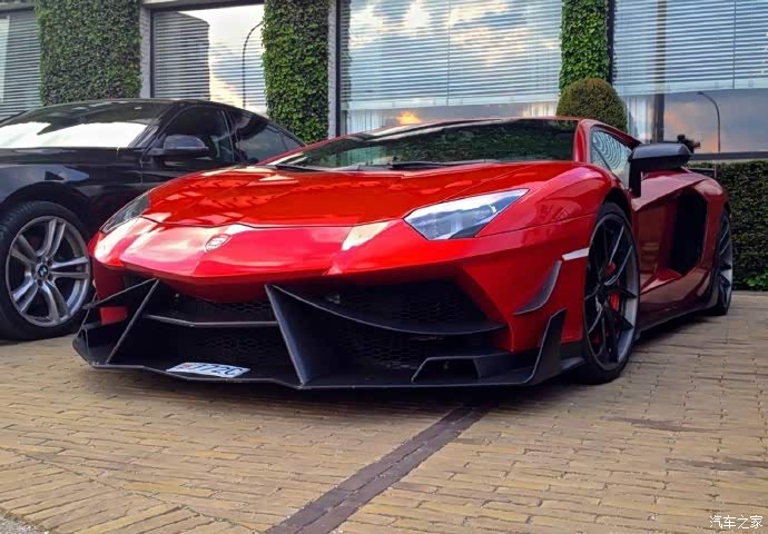 兰博基尼aventadorlp988edizio