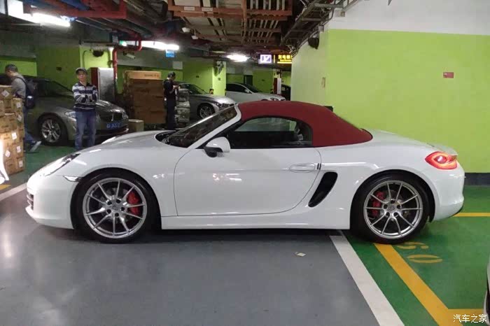 【图】看过即拥有,街拍718!_保时捷718论坛_汽车之家论坛