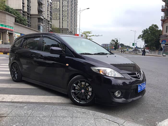 08款马自达5小改装