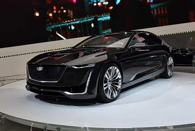 凯迪拉克escala的造型设计相当豪华充斥着一种美式的大气