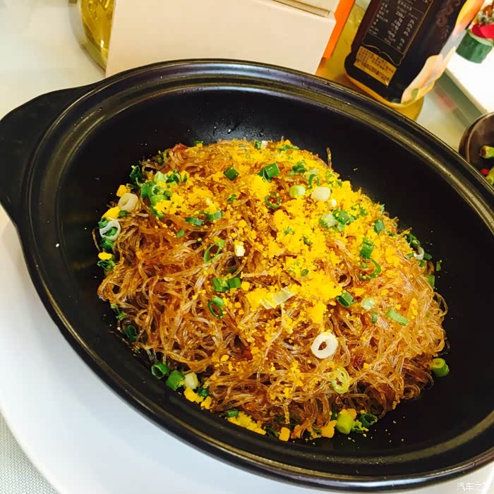 蟹黄干捞粉丝煲