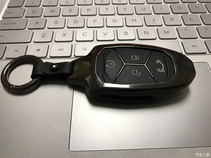 沈阳领克01车友会小物件大内涵之流线型车钥匙解析