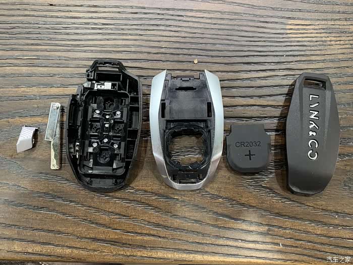 秀一波领克03车钥匙改装附钥匙拆解教程
