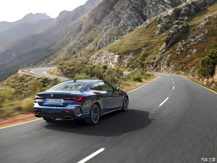 花头车讯大鼻孔宝马4系车展首发新车预售价3650万起