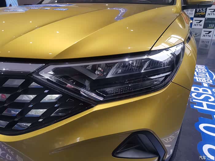捷达vs5车灯展示