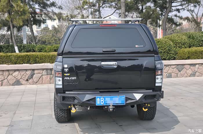 dmax黑武士改装先上片后补视频