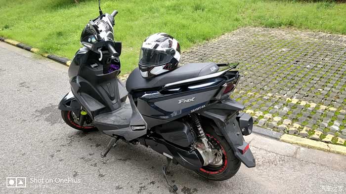 【图】六一给自己的礼物,喜提三阳fnx150_摩托车论坛_汽车之家论坛