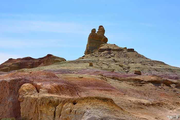 一路向西老两口再进新疆二闯奇台魔鬼城游恐龙沟