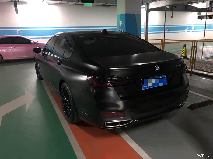 【图】七系改装黑武士_宝马7系论坛_汽车之家论坛