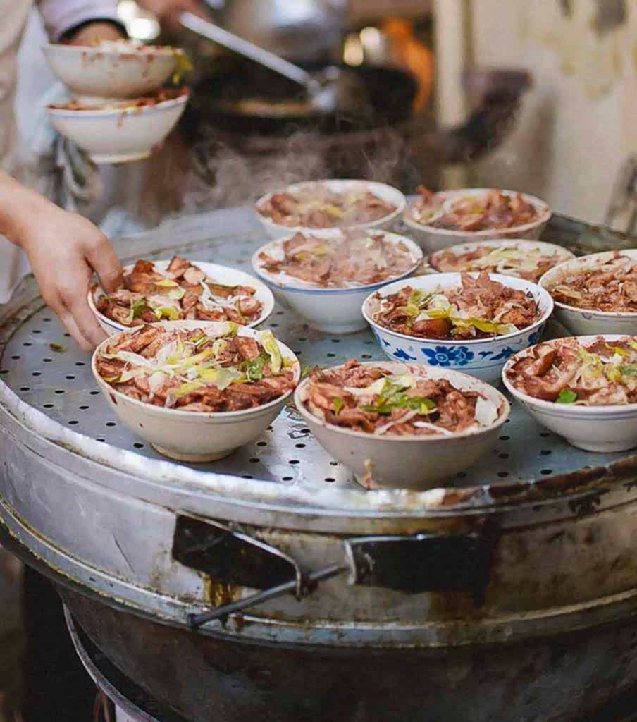 人间烟火,乡村宴席上的美食