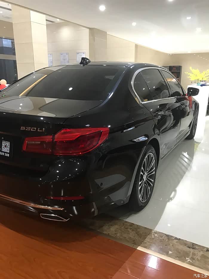 【图】530li尊享豪华 坐标东莞_宝马5系论坛_汽车之家论坛