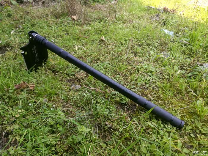 家家众测雨露不均沾户外出行好装备汉道工兵铲评测