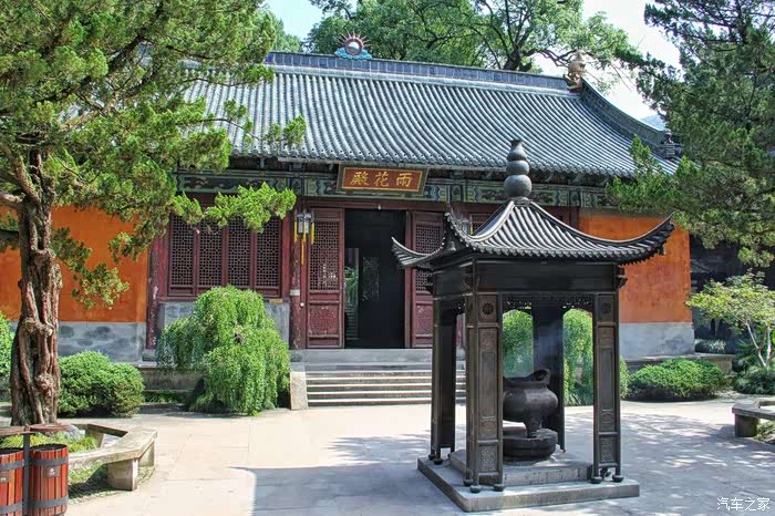 千年古刹,国清寺