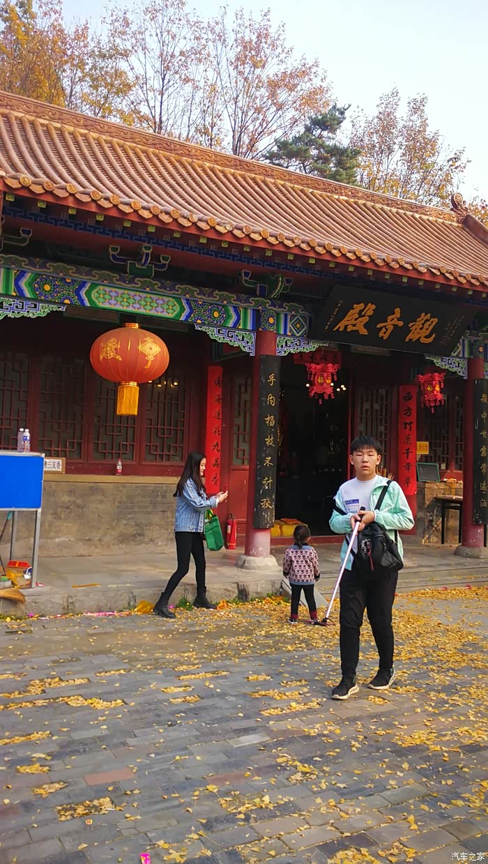 雅马哈福喜鲁山文殊寺一日游
