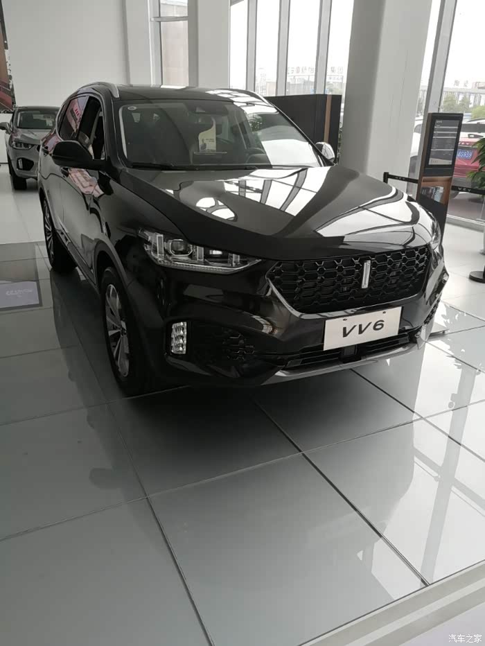 喜迎佳节看新车——魏派vv6