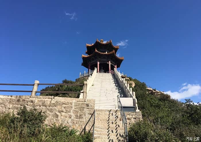 天女峰,秦皇岛,祖山风景区的一角.景色怡人.