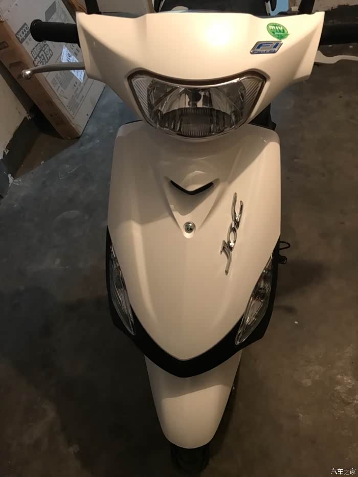 林海v舞110电喷咋样